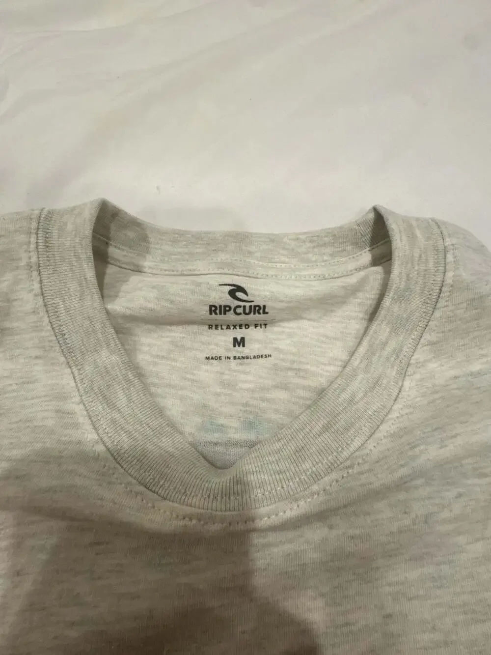 Rip Curl Trad Relaxed Fit Graphic T-Shirt in Sports Marle